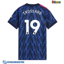 Fotballdrakt Dame Arsenal Leandro Trossard #19 Bortedrakt 2025-26 Kortermet